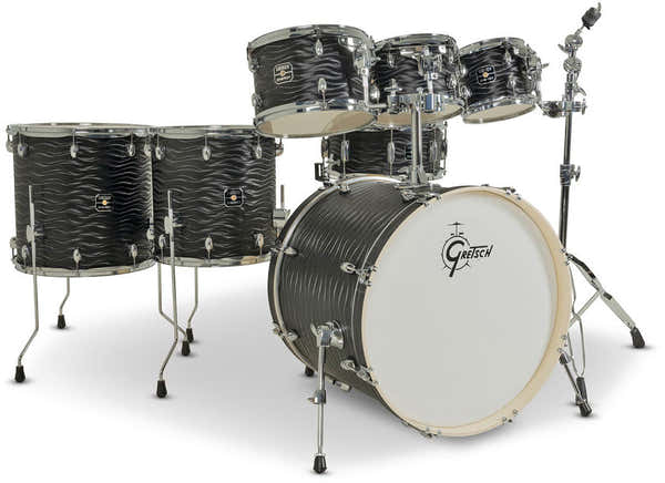 Set de batería Energy Black Fame