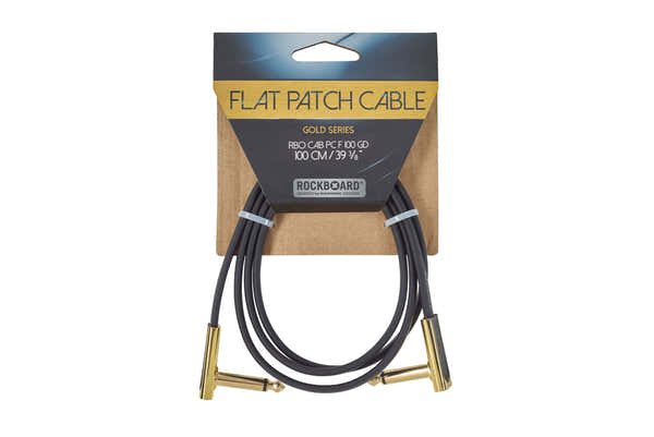 Serie dorada Flat Patch CAB-pc-F-100-gd