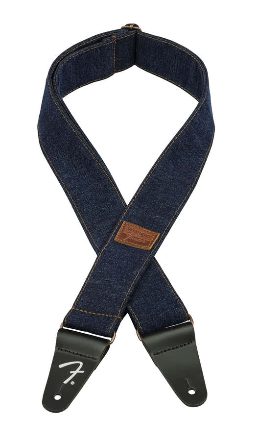 X Wrangler Correa de denim Índigo oscuro