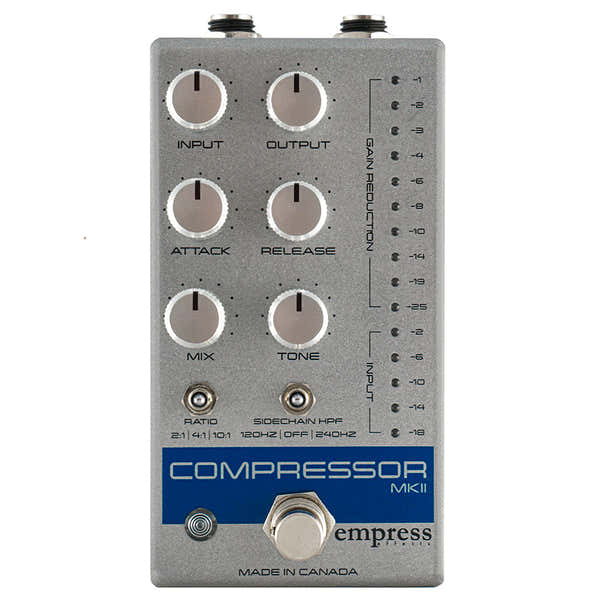 Empress Effects Compresor MKII Plata