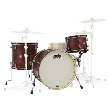 CONCEPT CLASSIC WOOD HOOP 3 SHELLS 22,13,16 OX BLOOD STAIN - PDCC2213OB