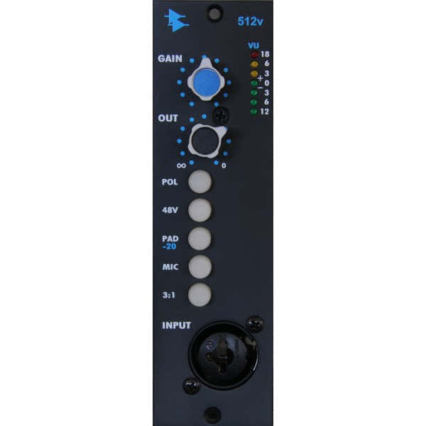 512V Preamplificador