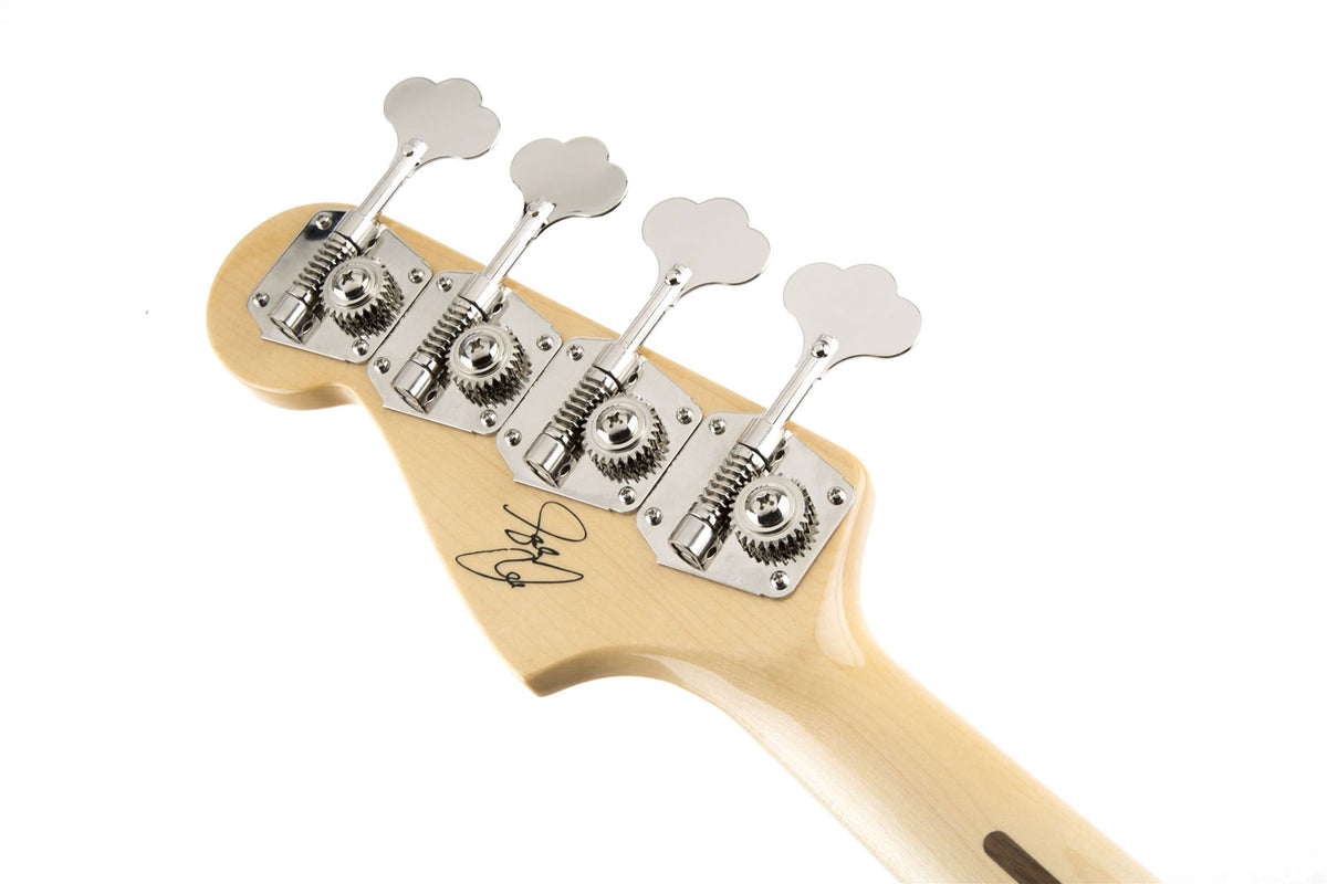 Jazz Bass Usa Signature Geddy Lee MN Negro