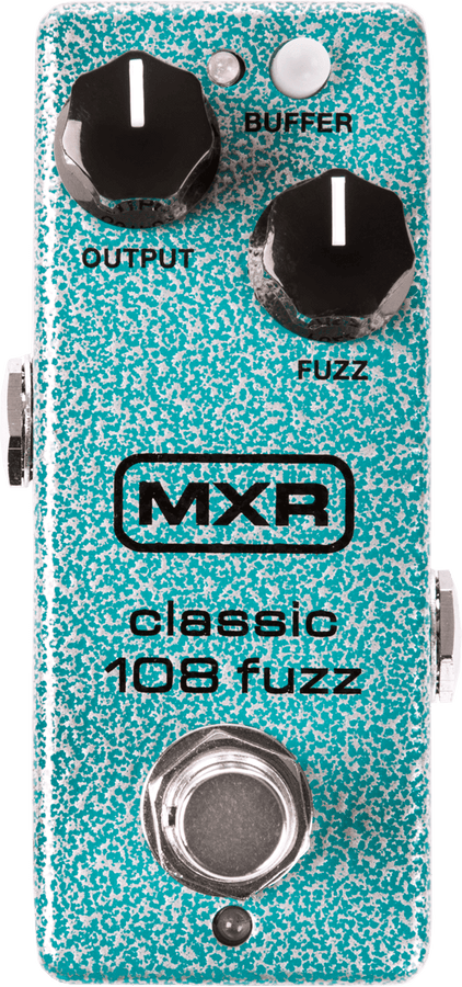 FUZZ CLASSIC 108 FUZZ MINI EFFECT PEDALS