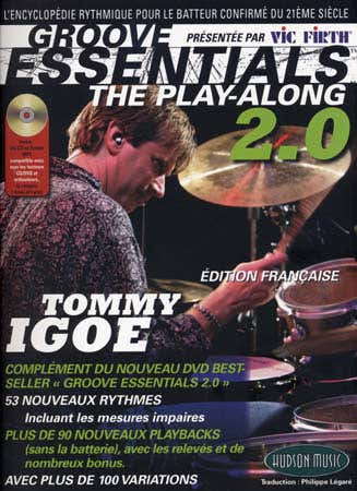 Igoe Tommy - Groove Essentials - PLAY-along Batería 2.0 + CD