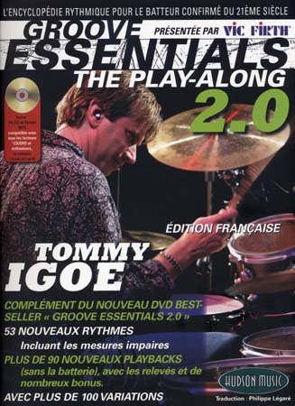 Hudson Music Igoe Tommy - Groove Essentials - PLAY-along Drums 2.0 + CD