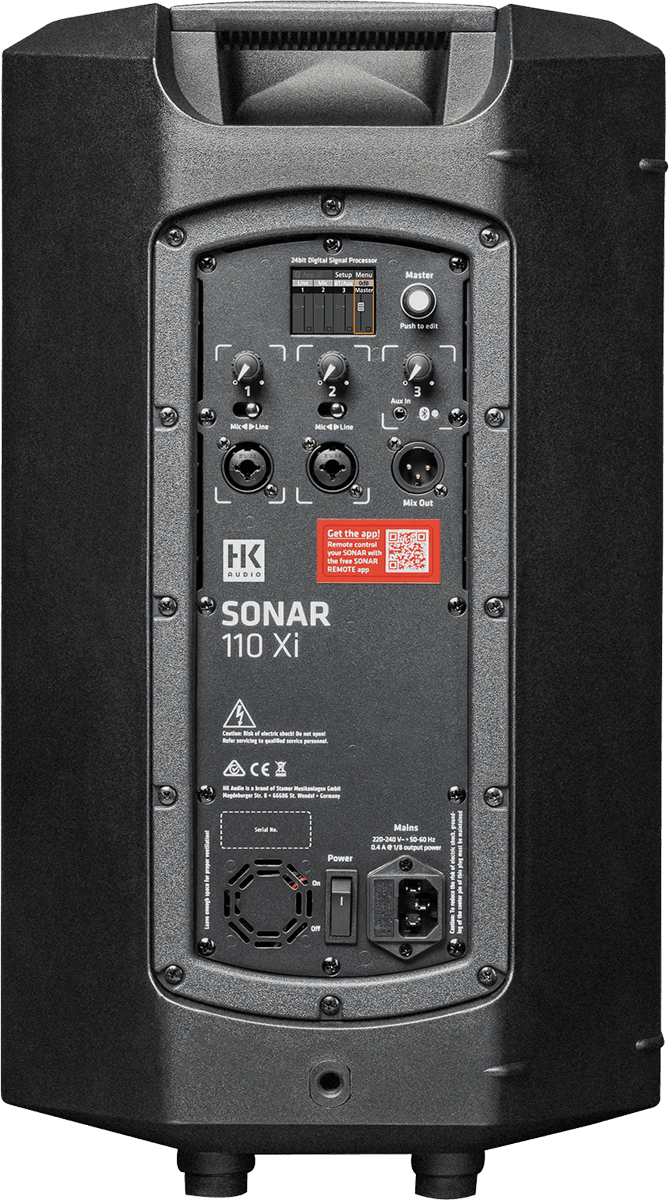 Sonar 110 XI