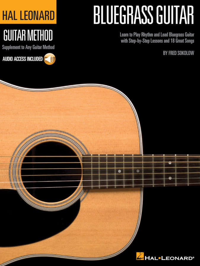 Hal Leonard Guitar Method - Bluegrass Guitar + Audio En Ligne