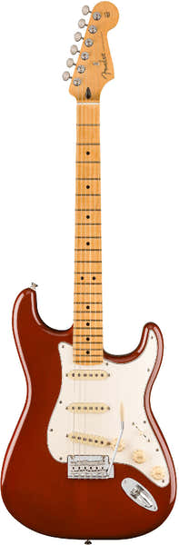 Stratocaster Player II MN Burst Moca Transparente