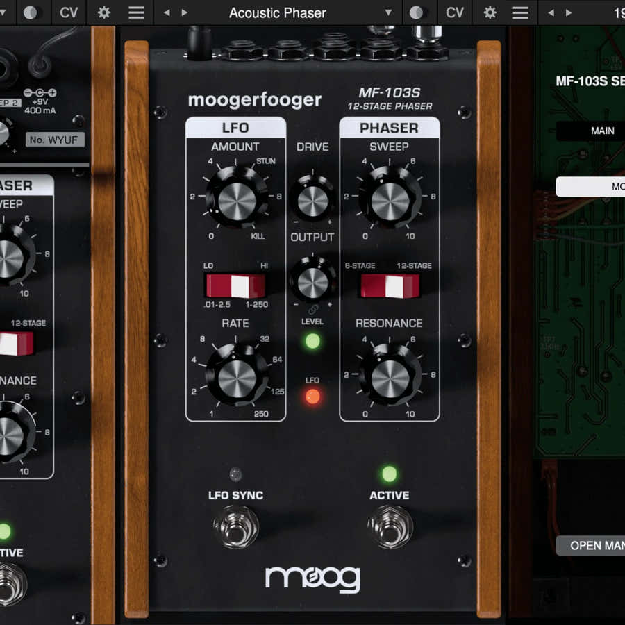 MF-103S Phaser de 12 etapas