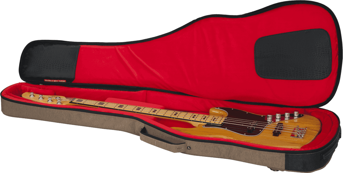 Bass Gigbag Brown - Transit