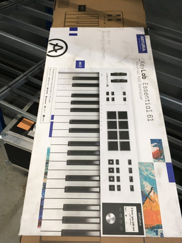 Keylab Essential 61 MK3 Blanco - Stock B