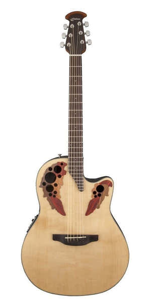 Guitarra Electro-Acústica Celebrity Elite Mid Cutaway Natural