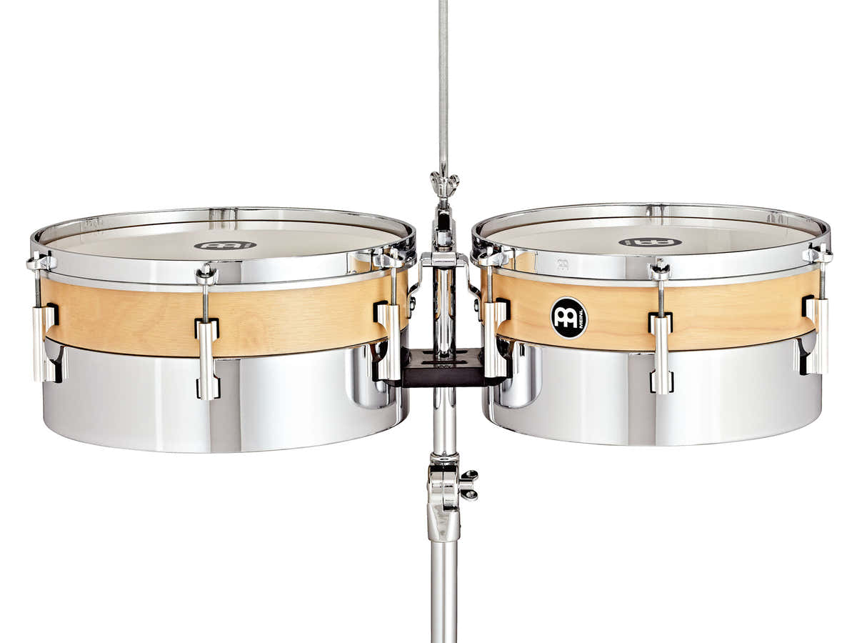 HYT1314 - LATIN TIMBALES HYBRID - OAK AND STEEL 13/14