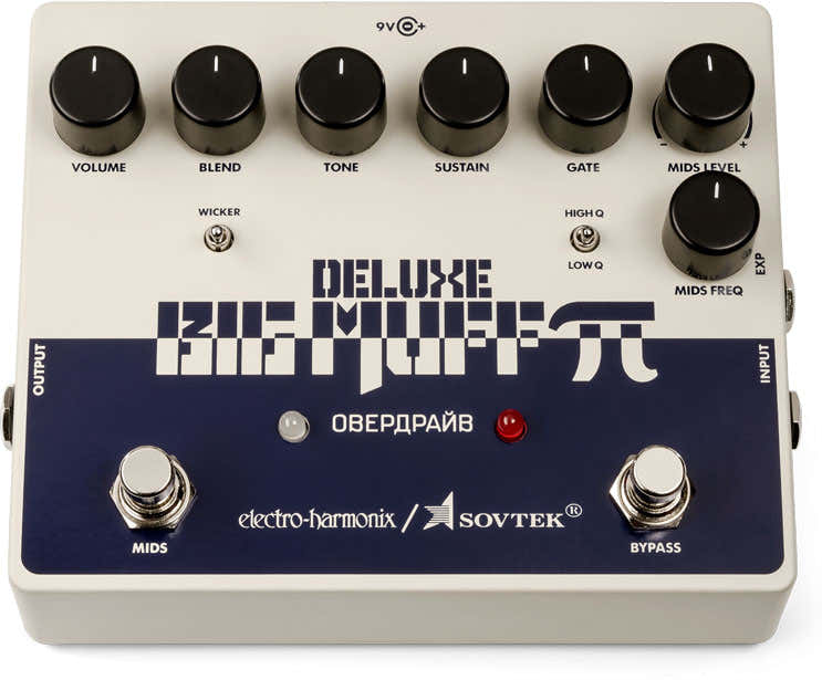 Deluxe Sovtek Big Muff