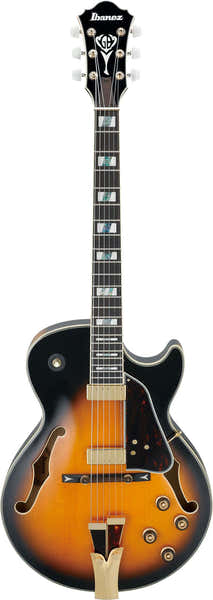 GB10SE-BS Marrón Sunburst Firma George Benson