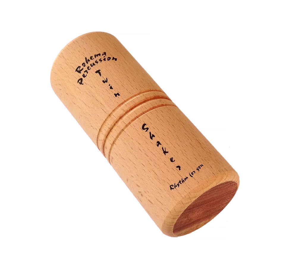 Twin Shaker Medio Haya/bubinga