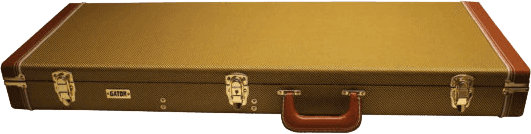 Estuche Eléctrico Tweed de Madera Deluxe - GW