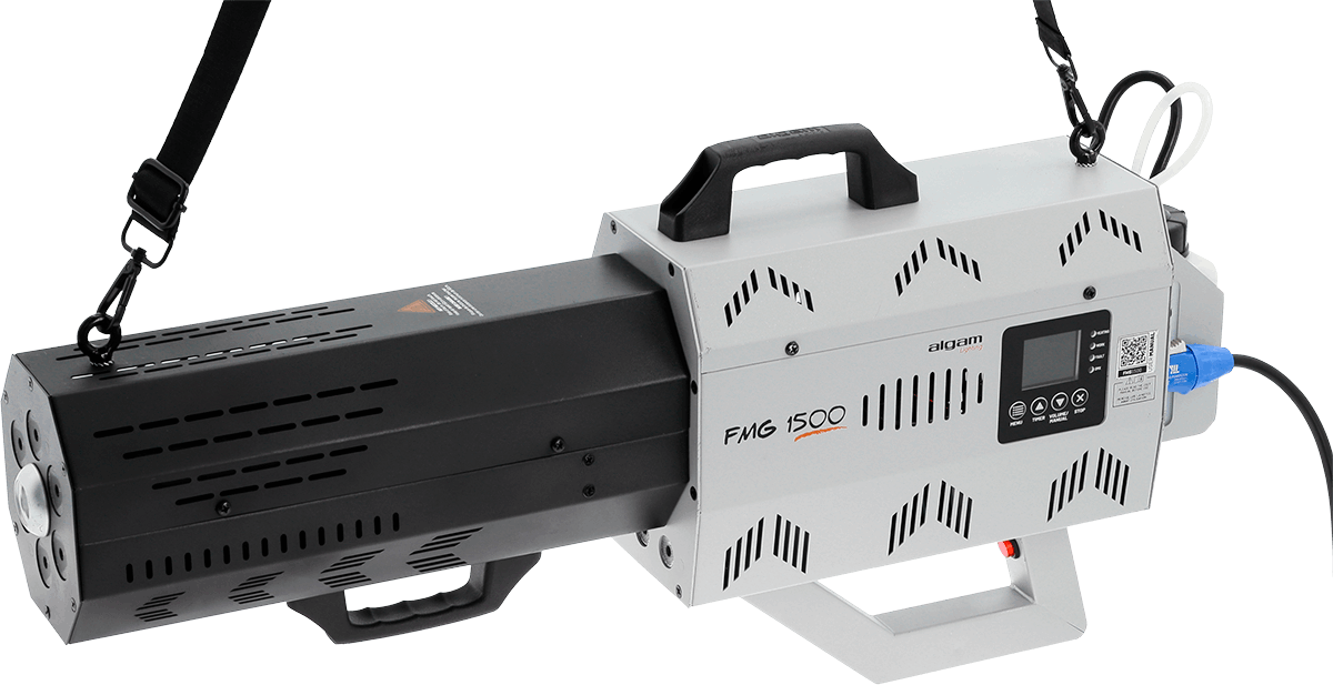 FMG1500 - Máquina de humo portátil 1500W RGB