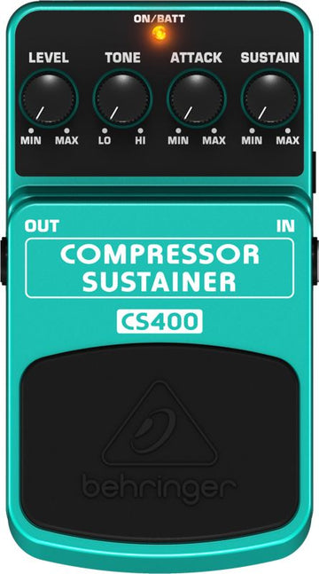 Compresor/sustainer CS400
