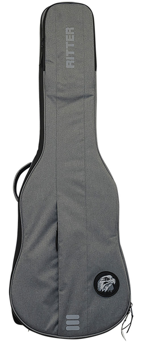 Ritter Funda Bajo Eléctrico Gris