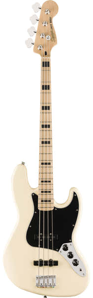 Jazz Bass Affinity Active Mn Blanco Olímpico