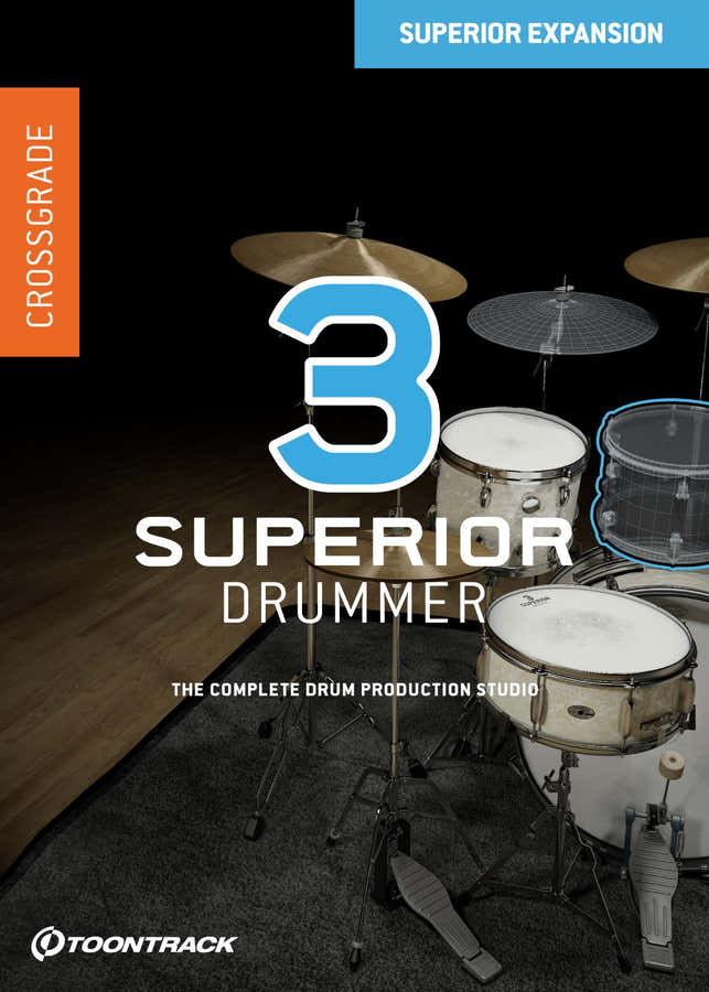 Superior Drummer 3 Crossgrade