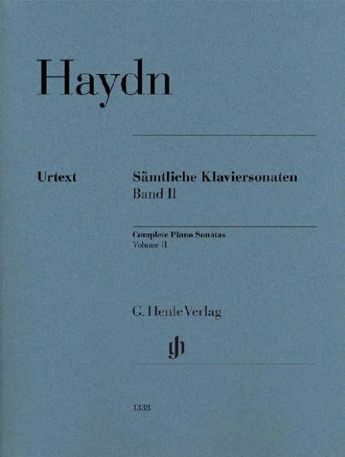 Joseph Haydn - Complete Piano Sonatas Volume II PB. - Piano