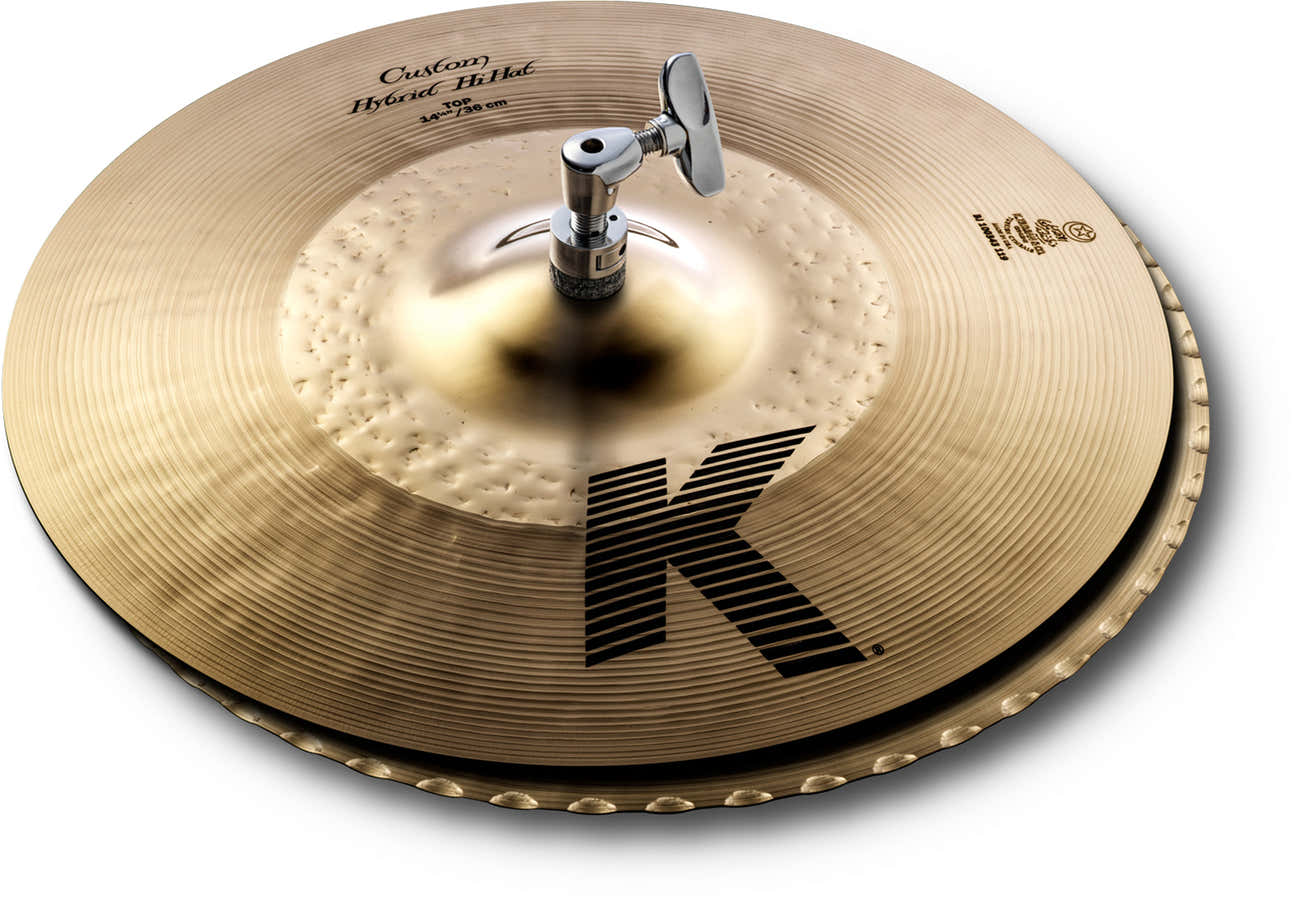 K1224 - K-custom 14.25" Hi-Hat híbridos
