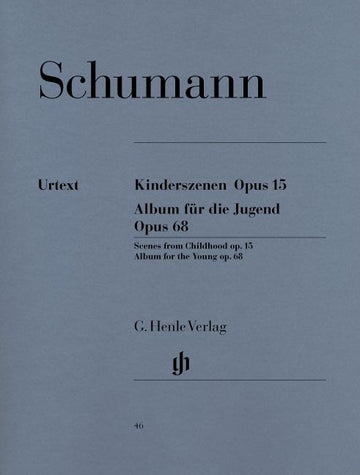 Schumann R. - Album For The Young Op. 68 And Scenes From Childhood Op. 15