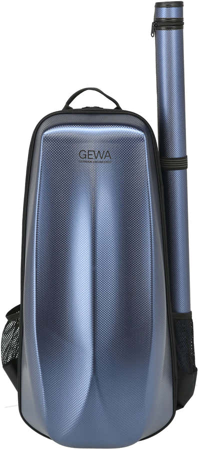 RUCKSACK FOR VIOLIN CASE SPACE BAG BLUE 4/4 - 3/4 33 X 67