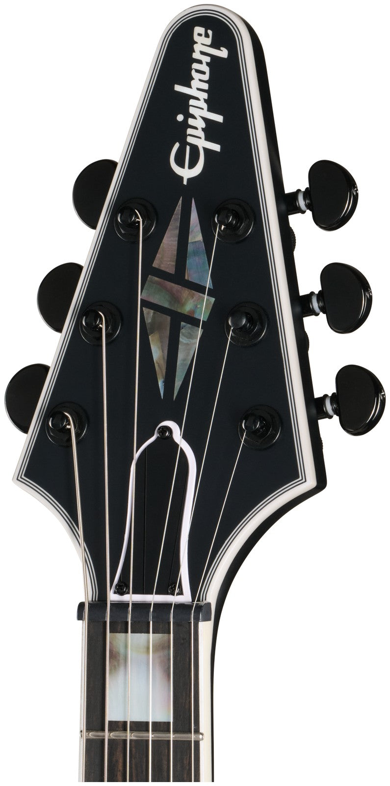 Flying V Prophecy Obsidian Storm Satinado