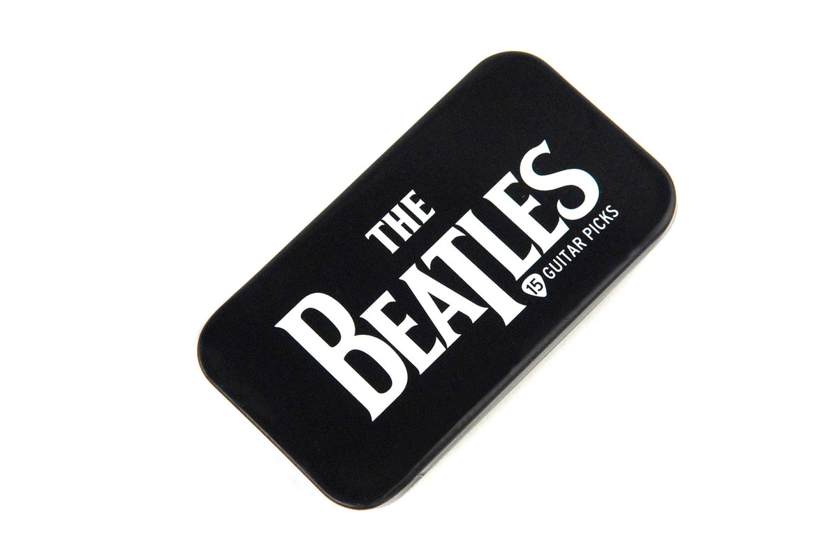 Beatles Signature Latas de púas de guitarra Logotipo 15 púas