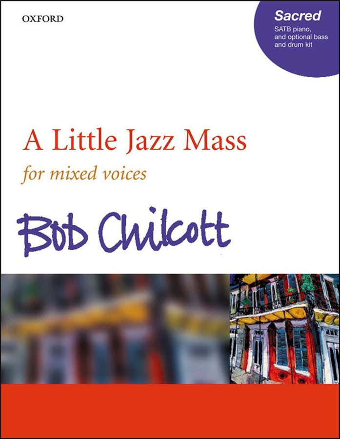A Little Jazz Mass para voces mixtas - Chilcott