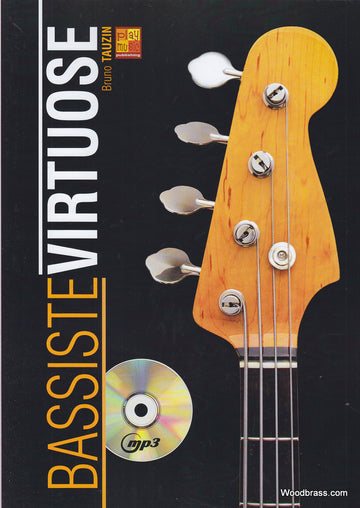 Tauzin Bruno - Bajista virtuoso + CD