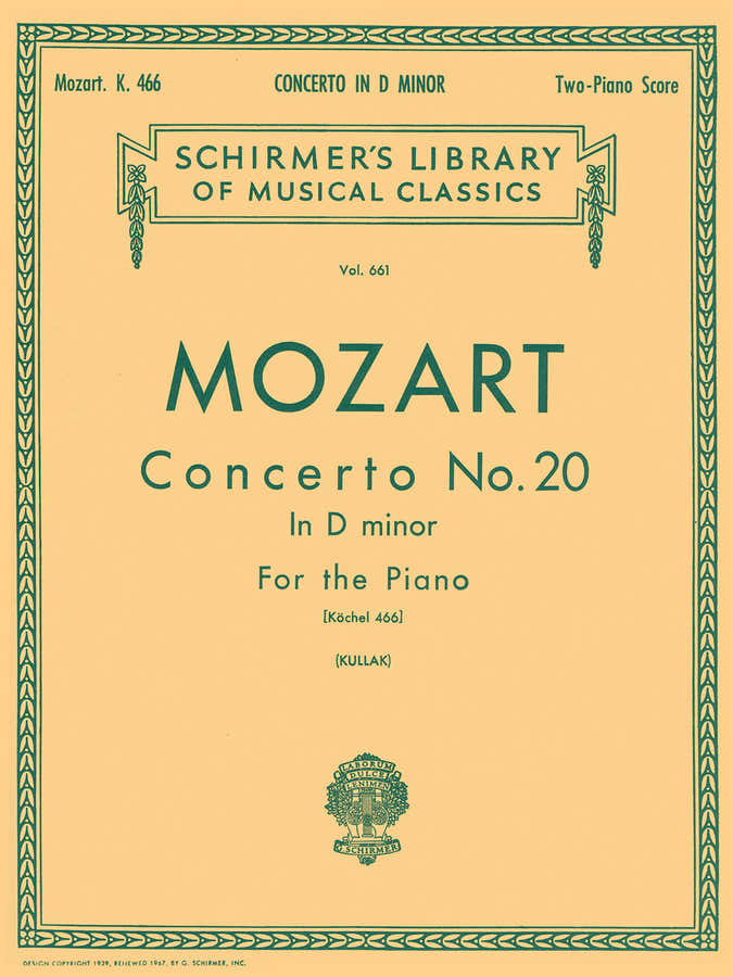 Concerto No. 20 in D Minor K.466