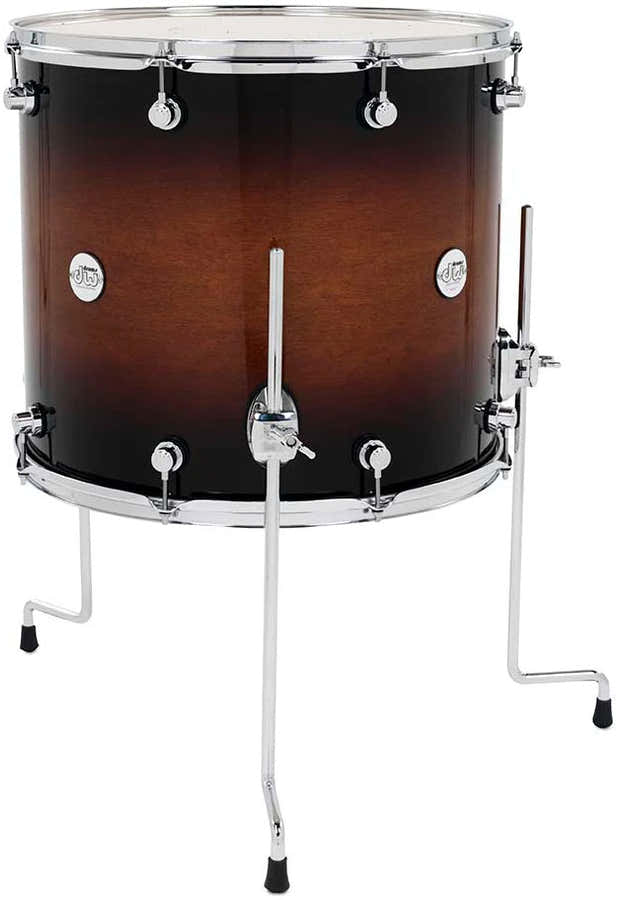 FLOOR TOM DESIGN 18X16 TOBACCO FADE