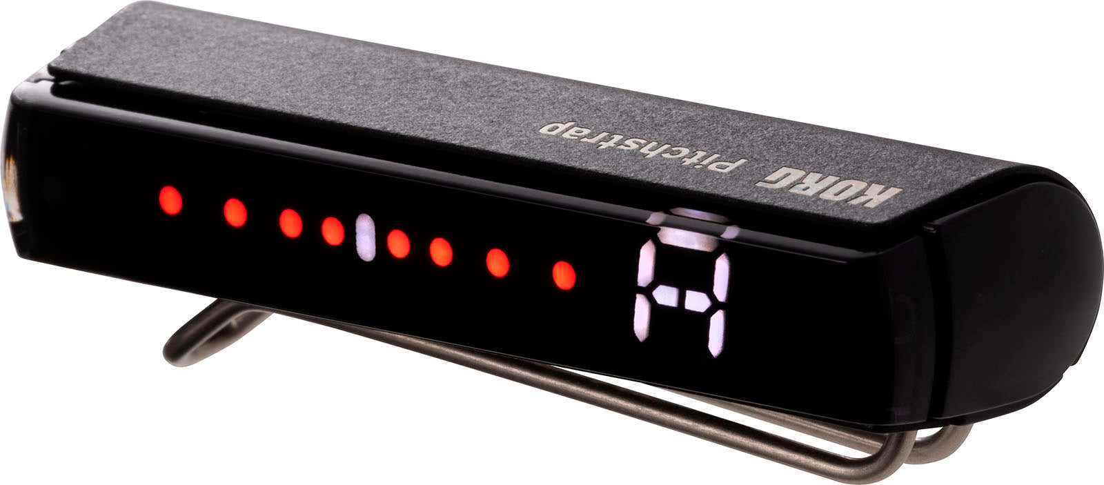 PITCHSTRAP RECHARGEABLE STRAP TUNER BLACK
