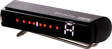 PITCHSTRAP RECHARGEABLE STRAP TUNER BLACK