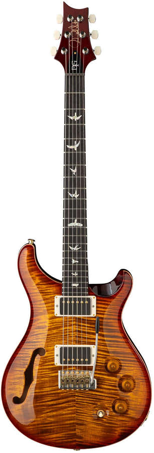 DGT SH Dark Cherry Sunburst Pájaros