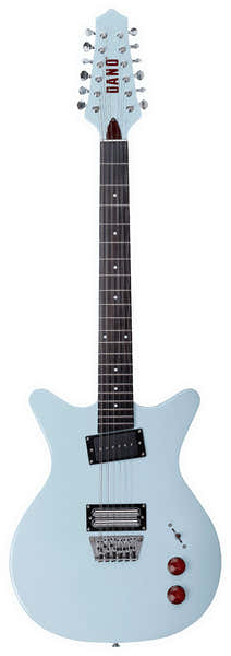 Danelectro Dan 0. Cool 12 String Aqua