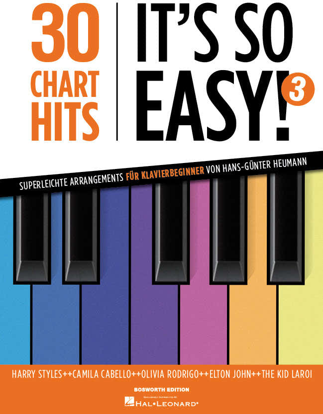 Heumann: 30 Charthits - It's so easy! 3
