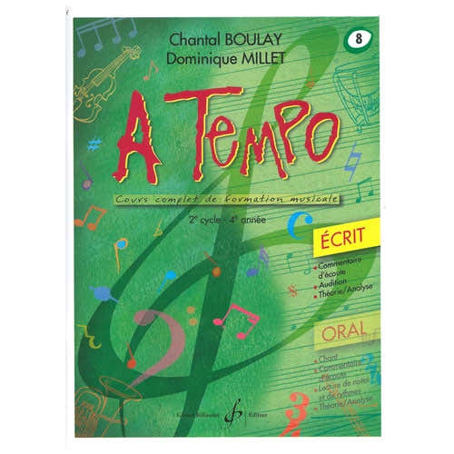 Boulay & Millet - A Tempo : Écrit Vol.8