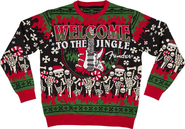 "M" Jersey feo de Navidad Ugly Christmas Sweat