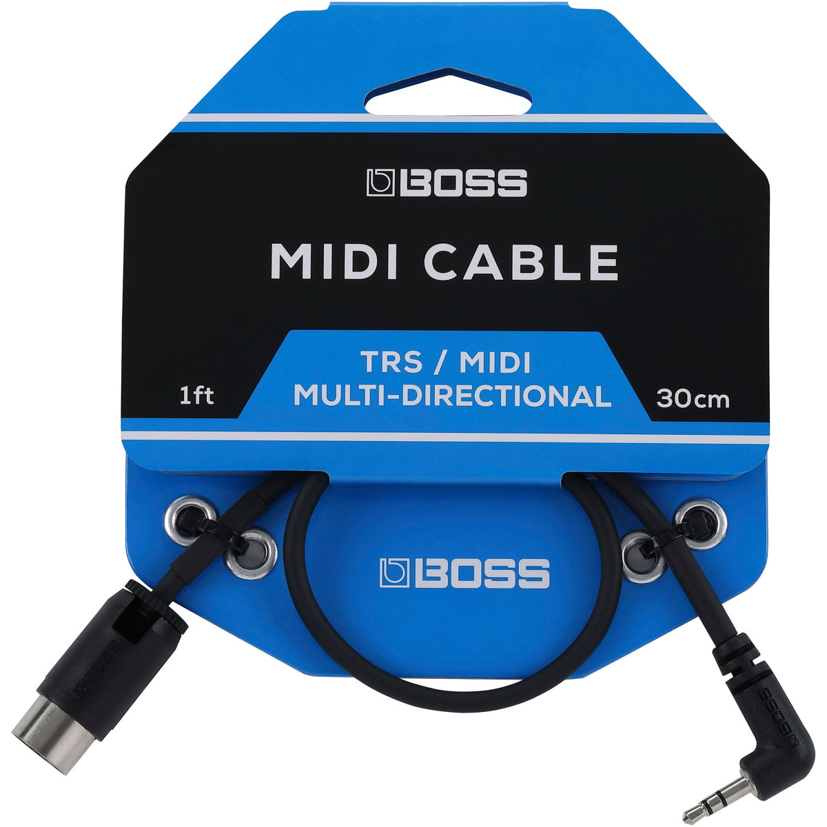 Boss Cable de interconexión TRS/MIDI 1FT / 30CM