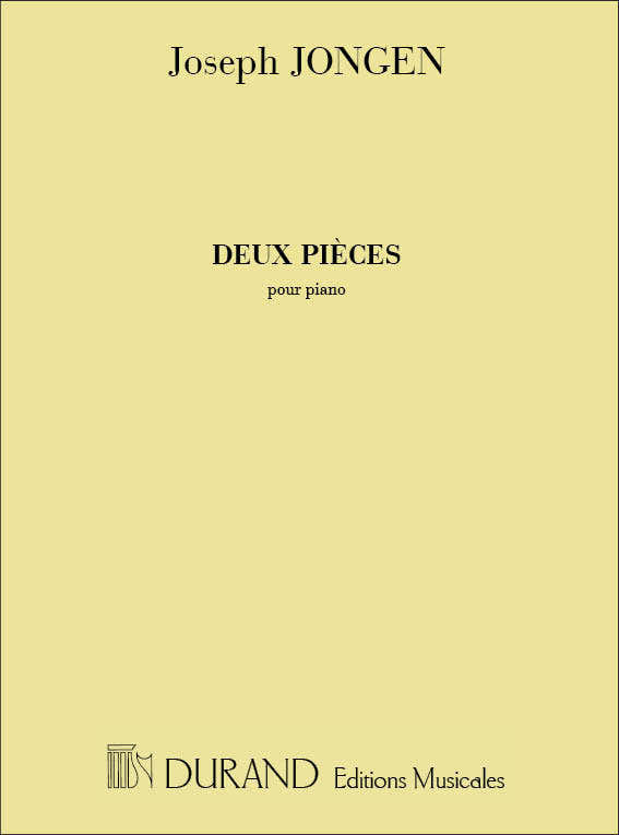 Deux Pieces Pour Piano