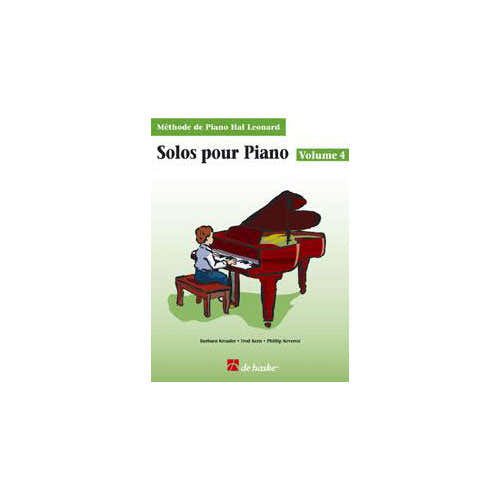 Solos Pour Piano Volume 4