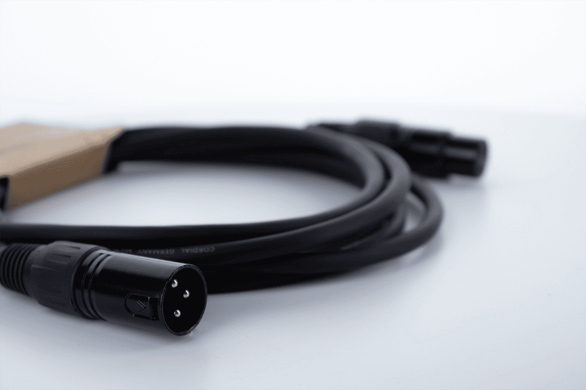 Cable de Micrófono XLR 3 M