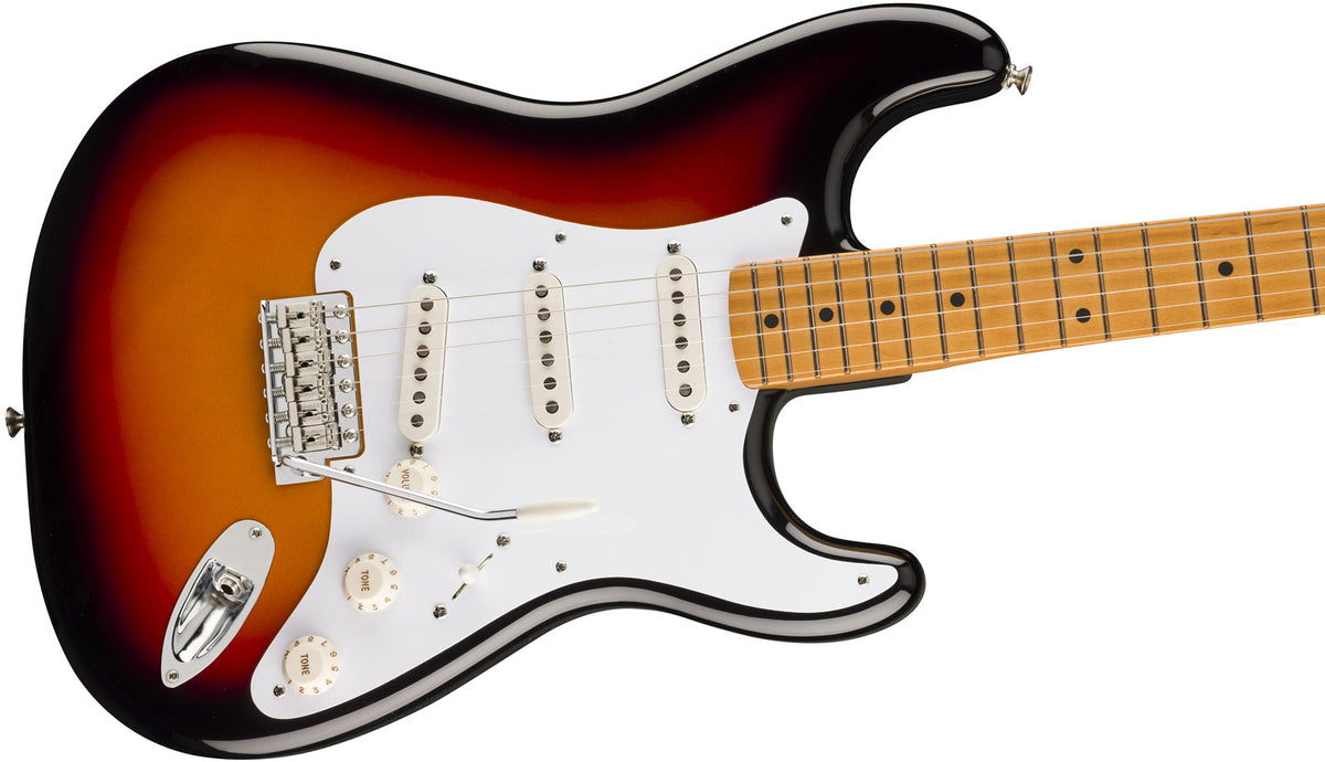 Stratocaster Late '50s Vintera III MN 3-Color Sunburst