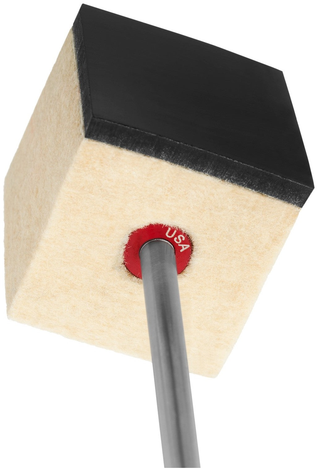 ABRCF - Maza de Bombo Pro Kick Cube Doble Cara Fieltro/Goma